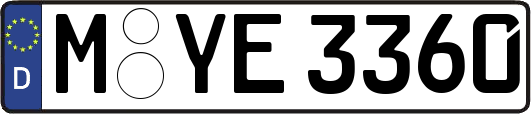 M-YE3360