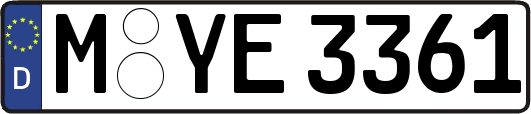 M-YE3361