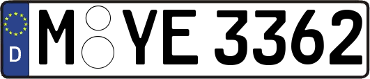 M-YE3362