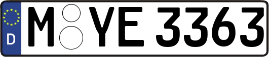 M-YE3363