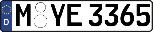 M-YE3365
