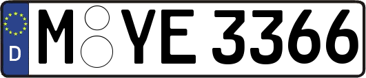 M-YE3366