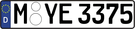 M-YE3375