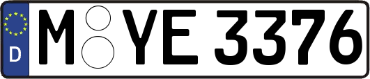 M-YE3376