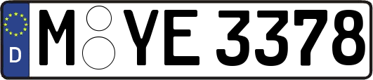 M-YE3378