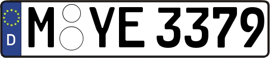 M-YE3379