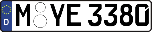 M-YE3380