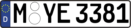 M-YE3381