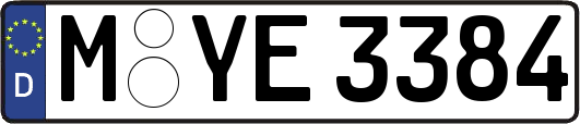 M-YE3384