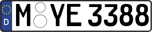 M-YE3388