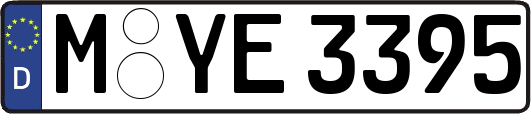 M-YE3395