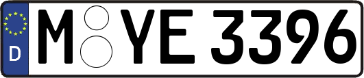 M-YE3396