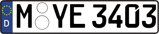M-YE3403