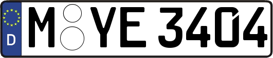 M-YE3404