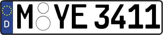 M-YE3411