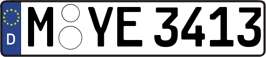 M-YE3413