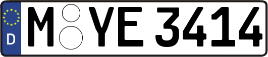 M-YE3414
