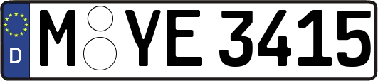 M-YE3415