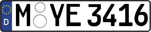 M-YE3416