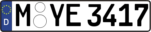M-YE3417