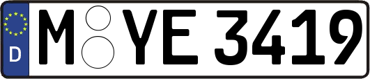 M-YE3419