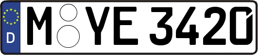 M-YE3420