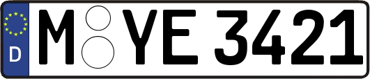 M-YE3421