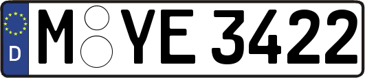 M-YE3422