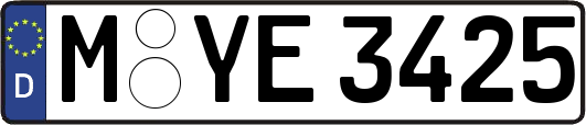 M-YE3425