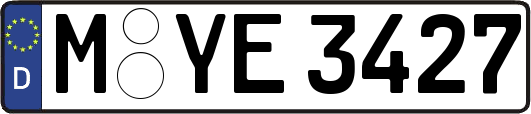 M-YE3427