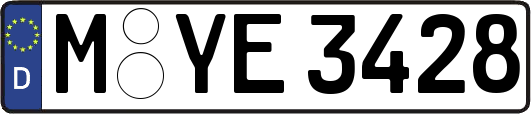 M-YE3428