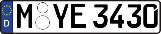 M-YE3430