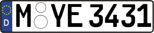 M-YE3431