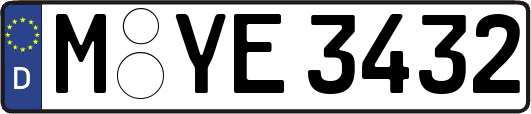 M-YE3432