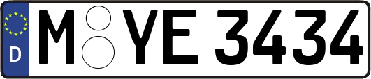M-YE3434