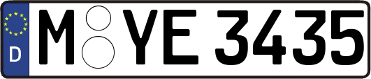M-YE3435