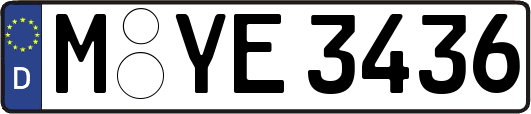 M-YE3436
