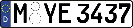 M-YE3437