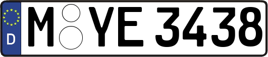 M-YE3438
