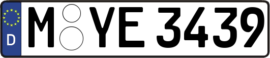 M-YE3439