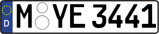 M-YE3441