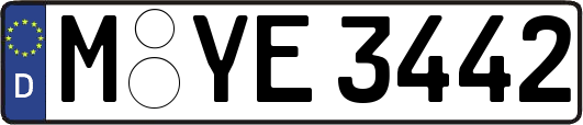 M-YE3442