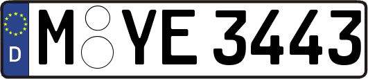 M-YE3443