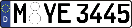 M-YE3445