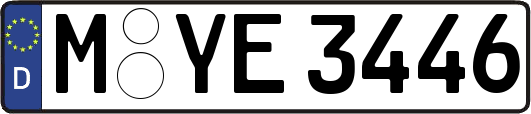 M-YE3446