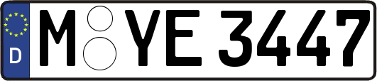 M-YE3447