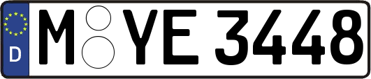 M-YE3448