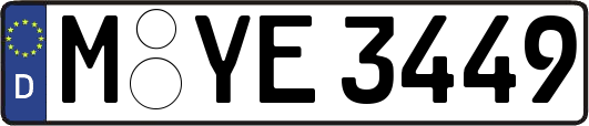 M-YE3449