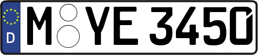 M-YE3450