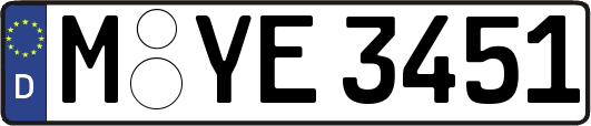 M-YE3451